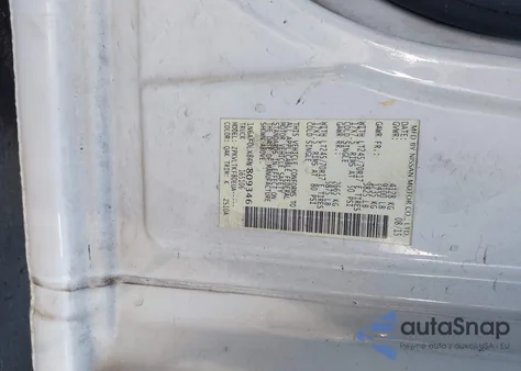 2015 Nissan Nv Cargo Nv2500 Hd Sv V8 z USA, uszkodzony, nr VIN 1N6AF0LX8FN809346